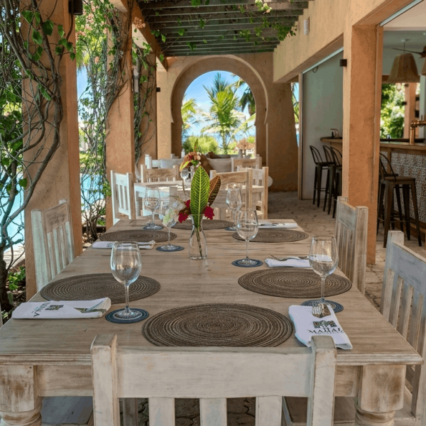 The Drift Beachfront Restaurant at Al Mahli Calu Beach
